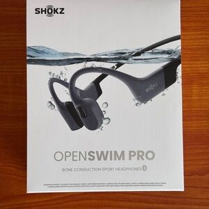 Shokz OpenSwim Pro Bone Conduction Headphones - LIKE NEW
